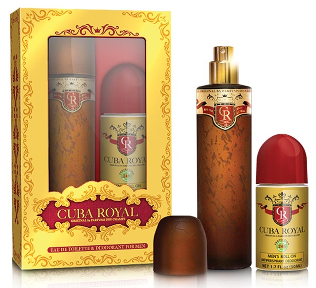 Cuba sada Royal Men toaletní voda 100 ml / roll on 50 ml
